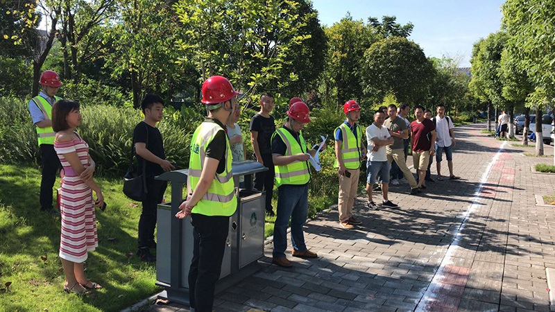 2018年6月27日，星网通信工程团队参与重庆联通2018年度安全演练活动。