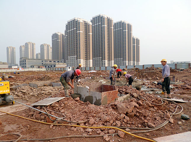 施工现场