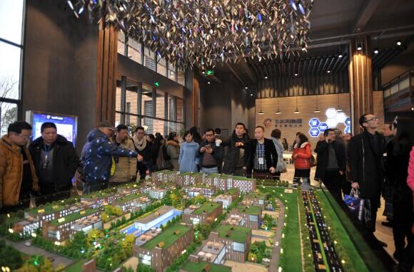 300精英企业家体验“重庆美丽别墅级产业园” 