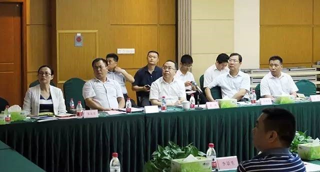 天津滨海新区区长张勇一行考察天海星