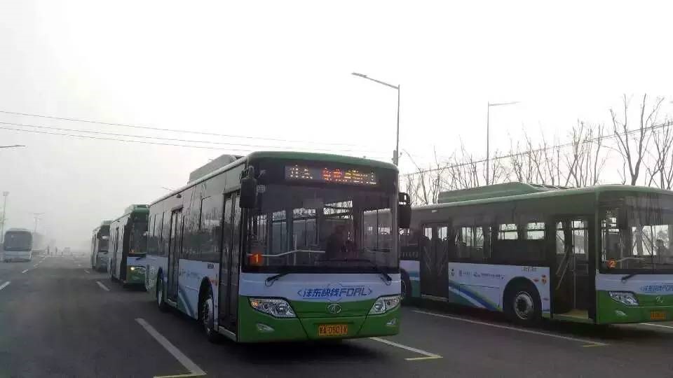 沣东快线开通 西高新可免费乘车至天海星沣东数码工坊