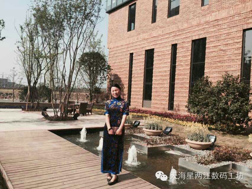 大美旗袍遇见美丽产业园——2015中国旗袍会规划大会在天海星两江数码工坊成功举行