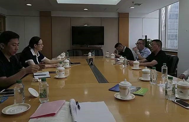 伍川董事长率队考察滨海新区 天海星云产业园为企业牵线搭桥