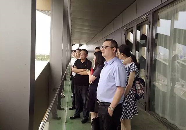伍川董事长率队考察滨海新区 天海星云产业园为企业牵线搭桥