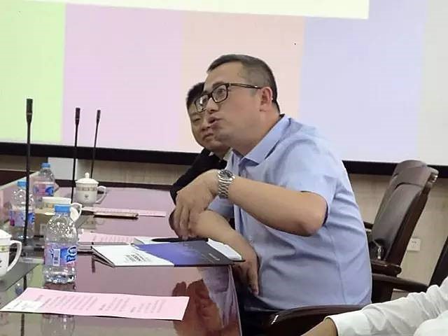 伍川董事长率队考察滨海新区 天海星云产业园为企业牵线搭桥